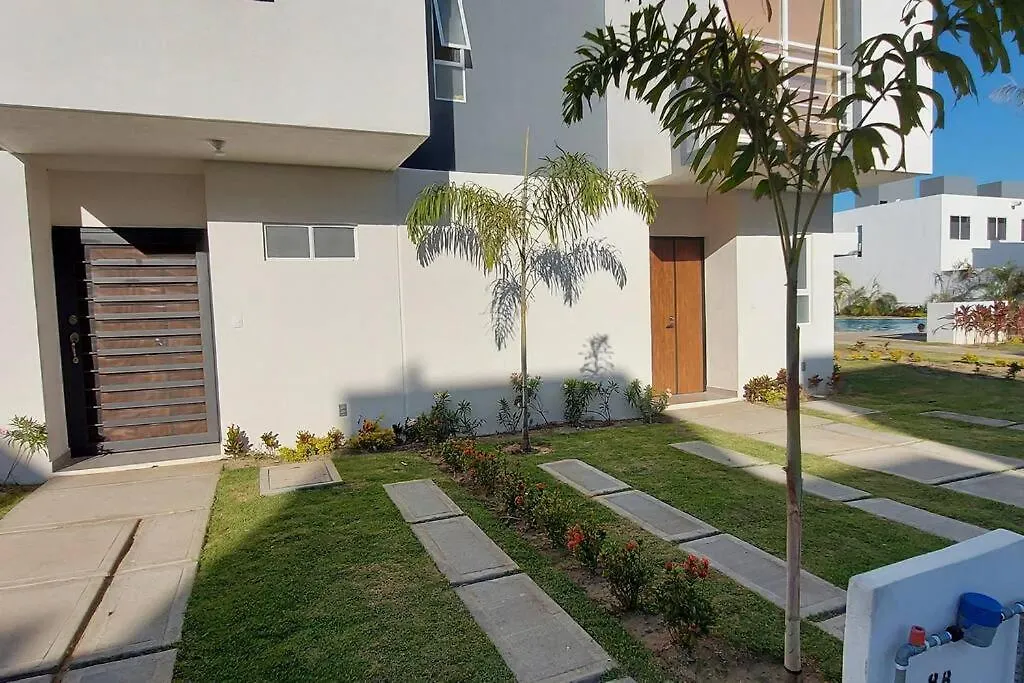 Сasa de vacaciones Cielito Lindo Casa De Lujo Con Alberca 3 Habitaciones Mezcales